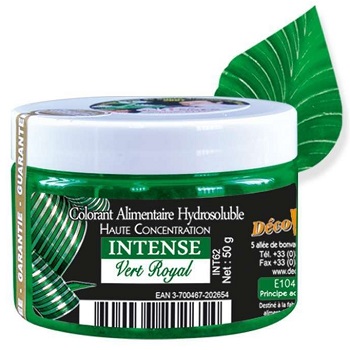 Deco-Relief Intense Colour by Stephane Klein - Royal Green - 50g